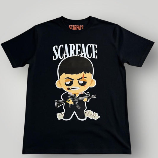 POLERA SCARFACE