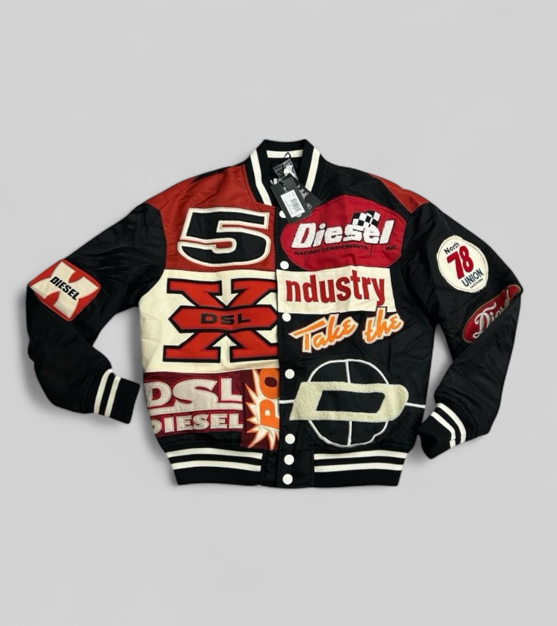 Chaqueta Con Parche Diesel