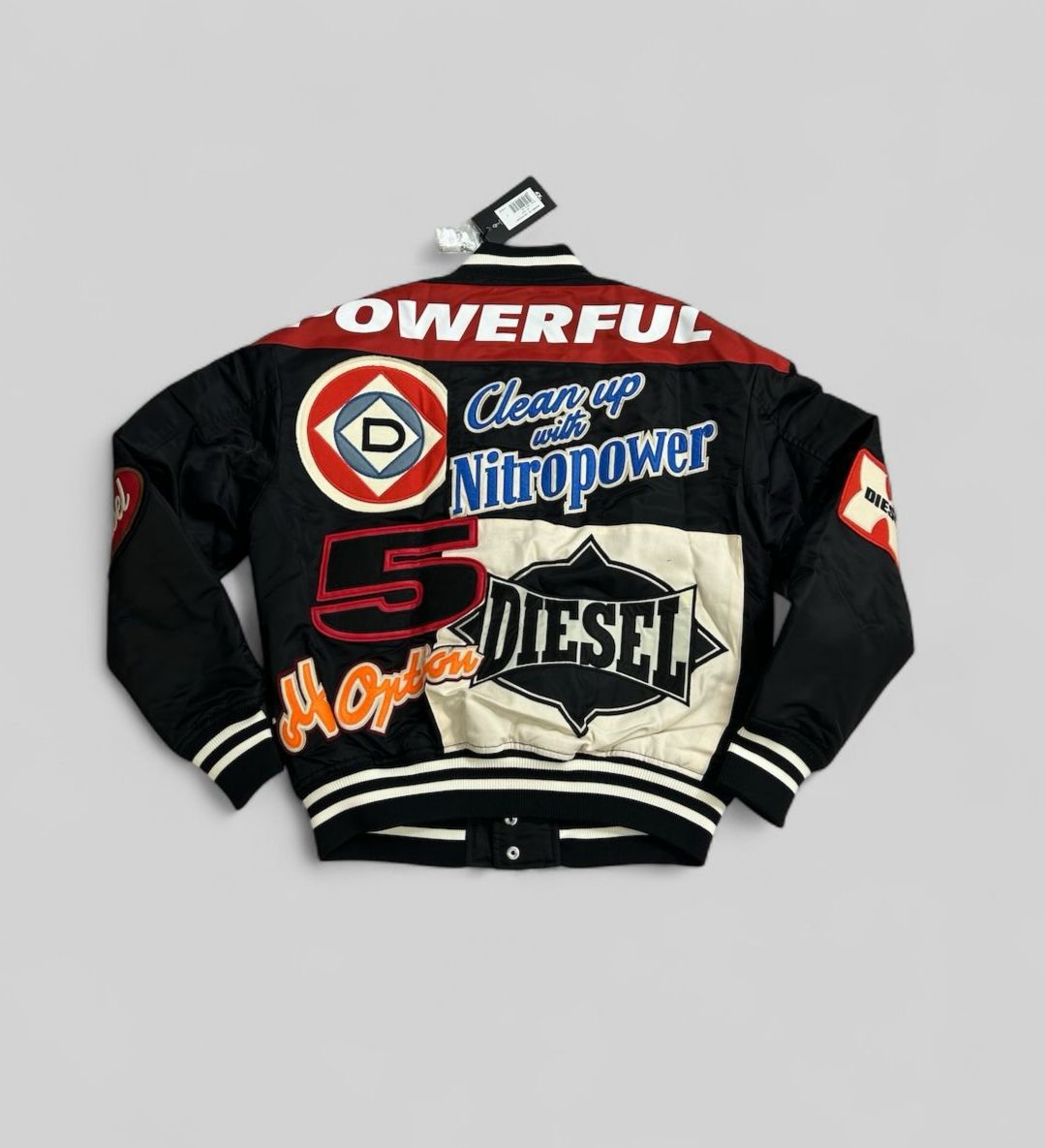 Chaqueta Con Parche Diesel
