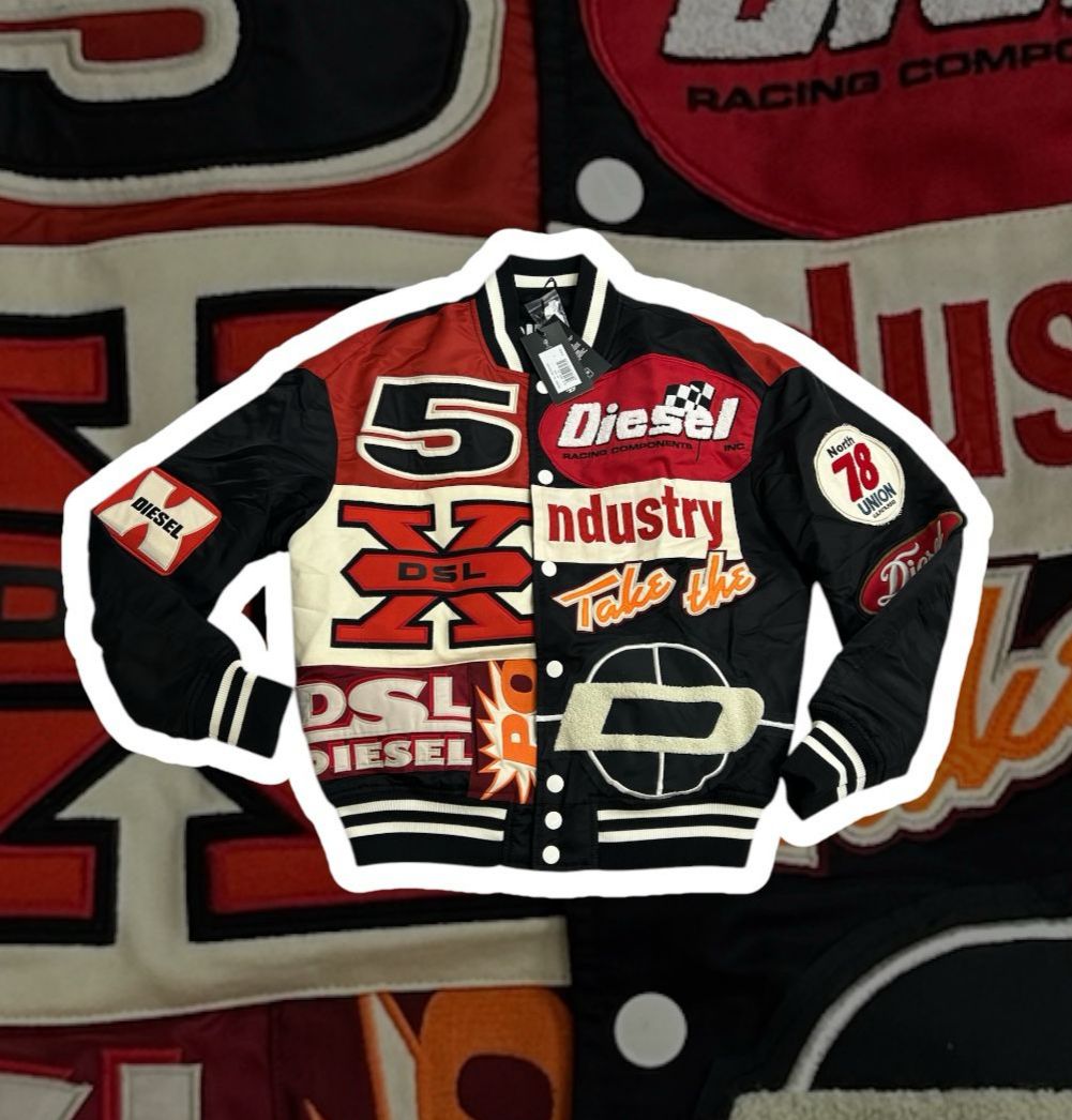 Chaqueta Con Parche Diesel