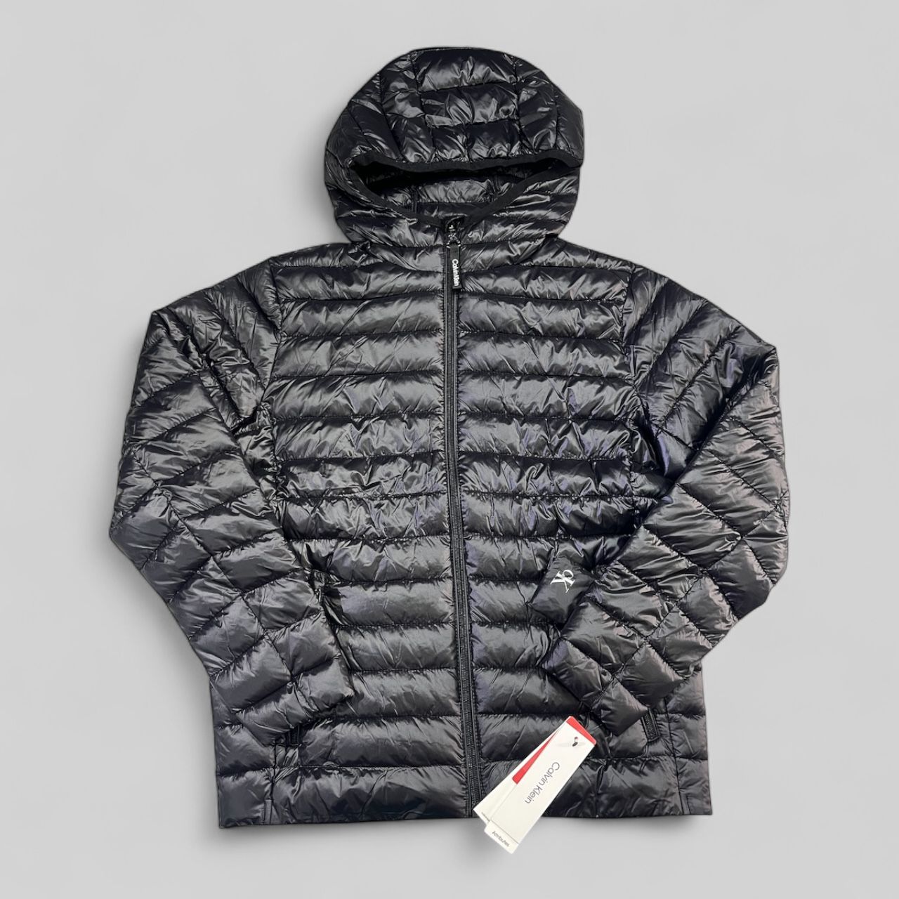 CHAQUETA HOMBRE CON CAPUCHA INSULADA CALVIN KLEIN