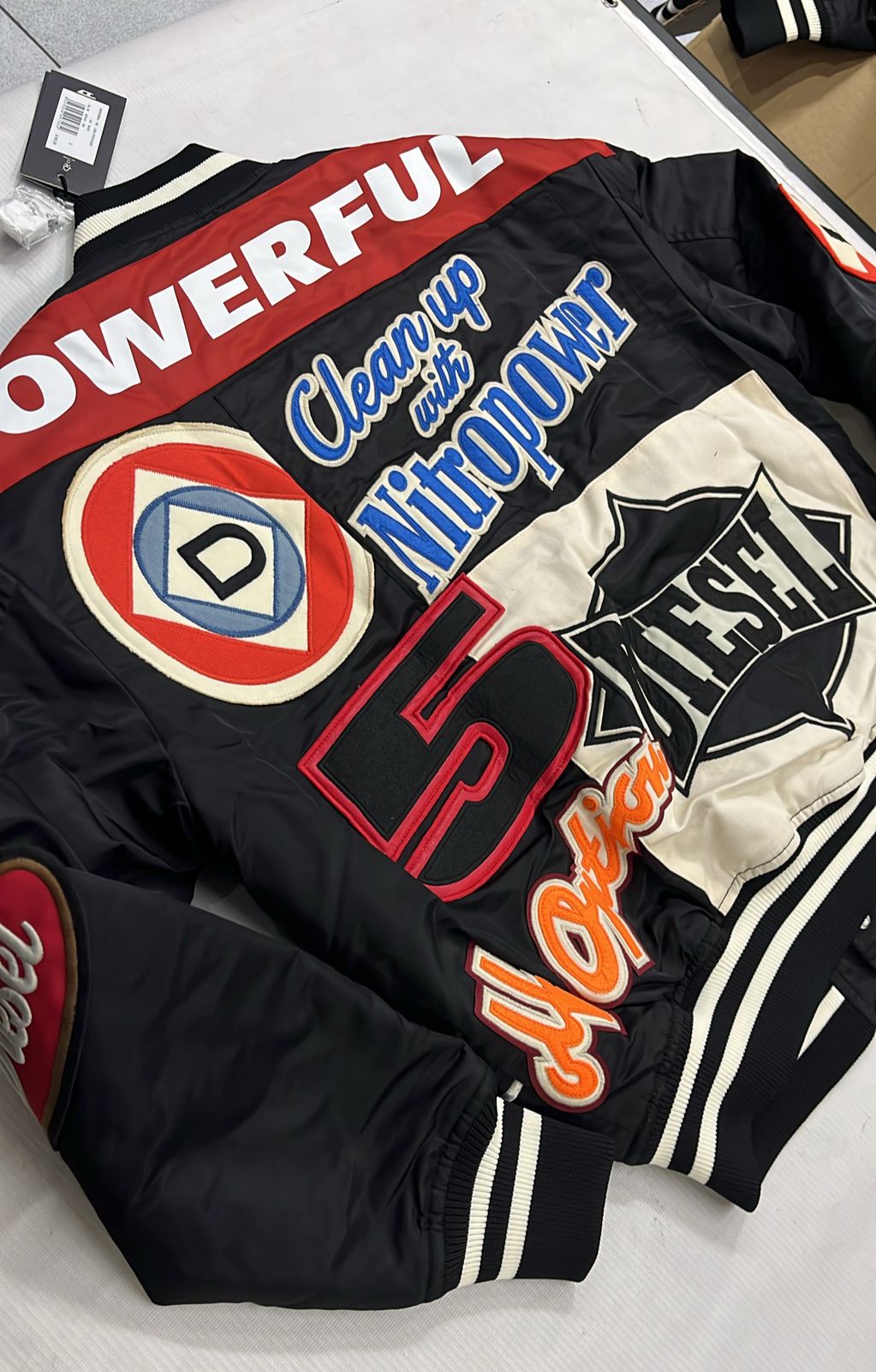 Chaqueta Con Parche Diesel