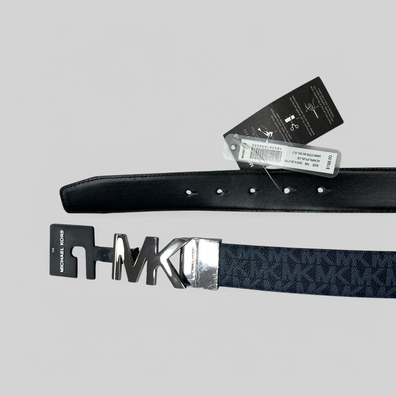 CINTURON REVERSIBLE Y RECORTABLE MK