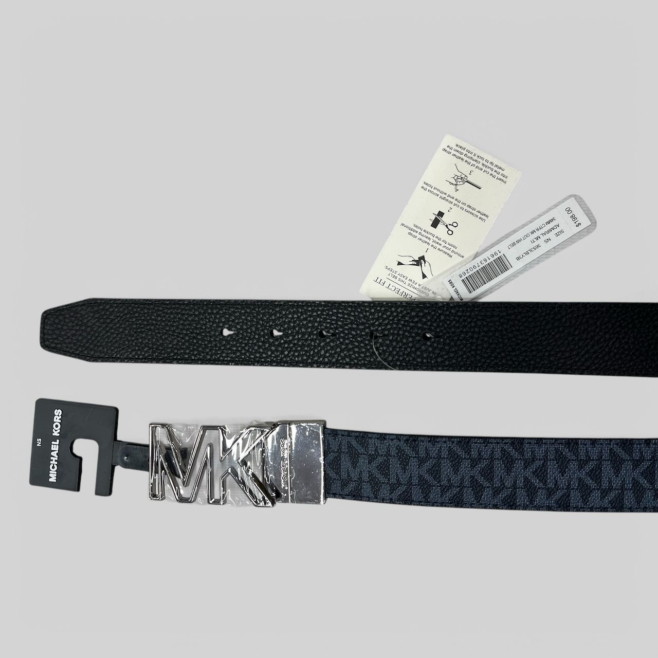 CINTURON REVERSIBLE RECORTABLE MK