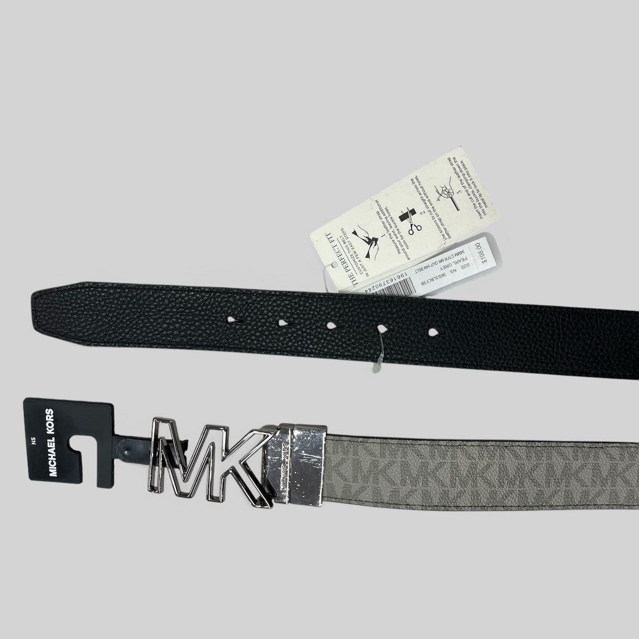 CINTURON REVERSIBLE RECORTABLE MK