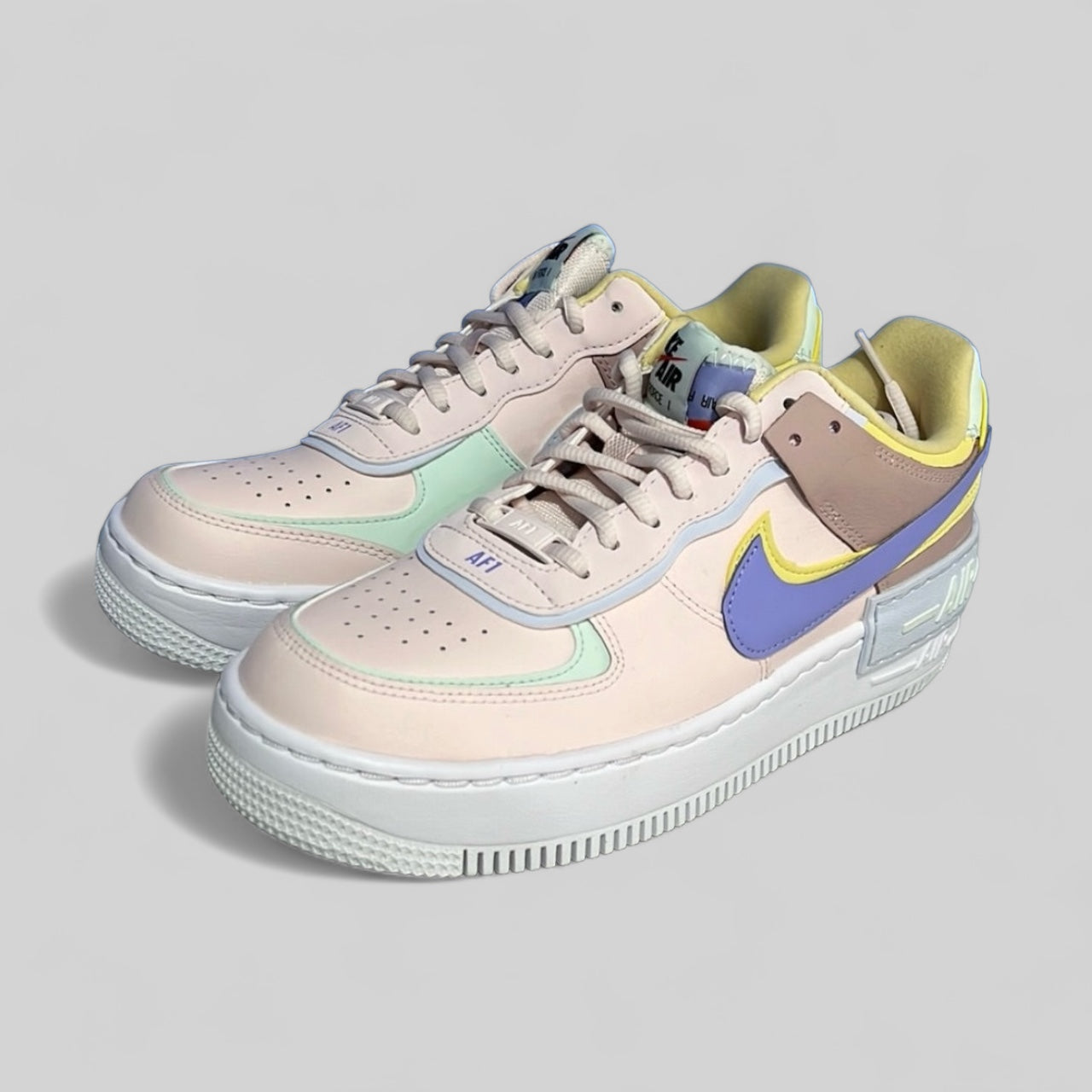 Air force 1 shadow pastel stockx best sale