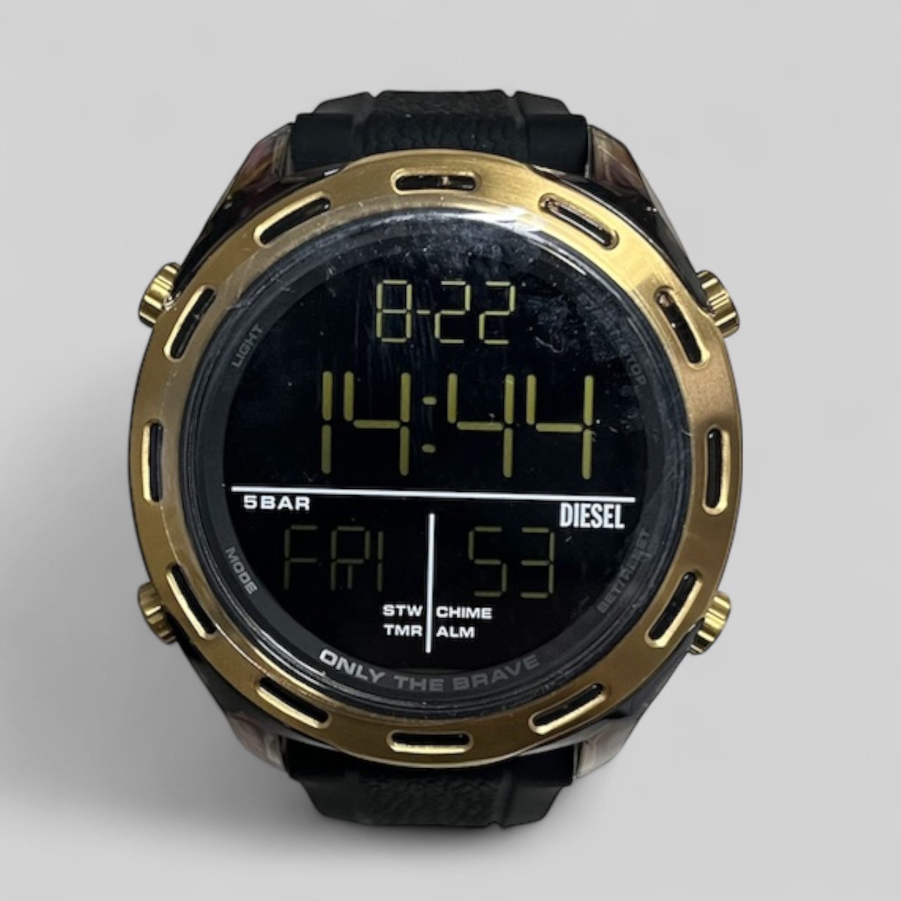 RELOJ DIESEL "CRUSHER DIGITAL"