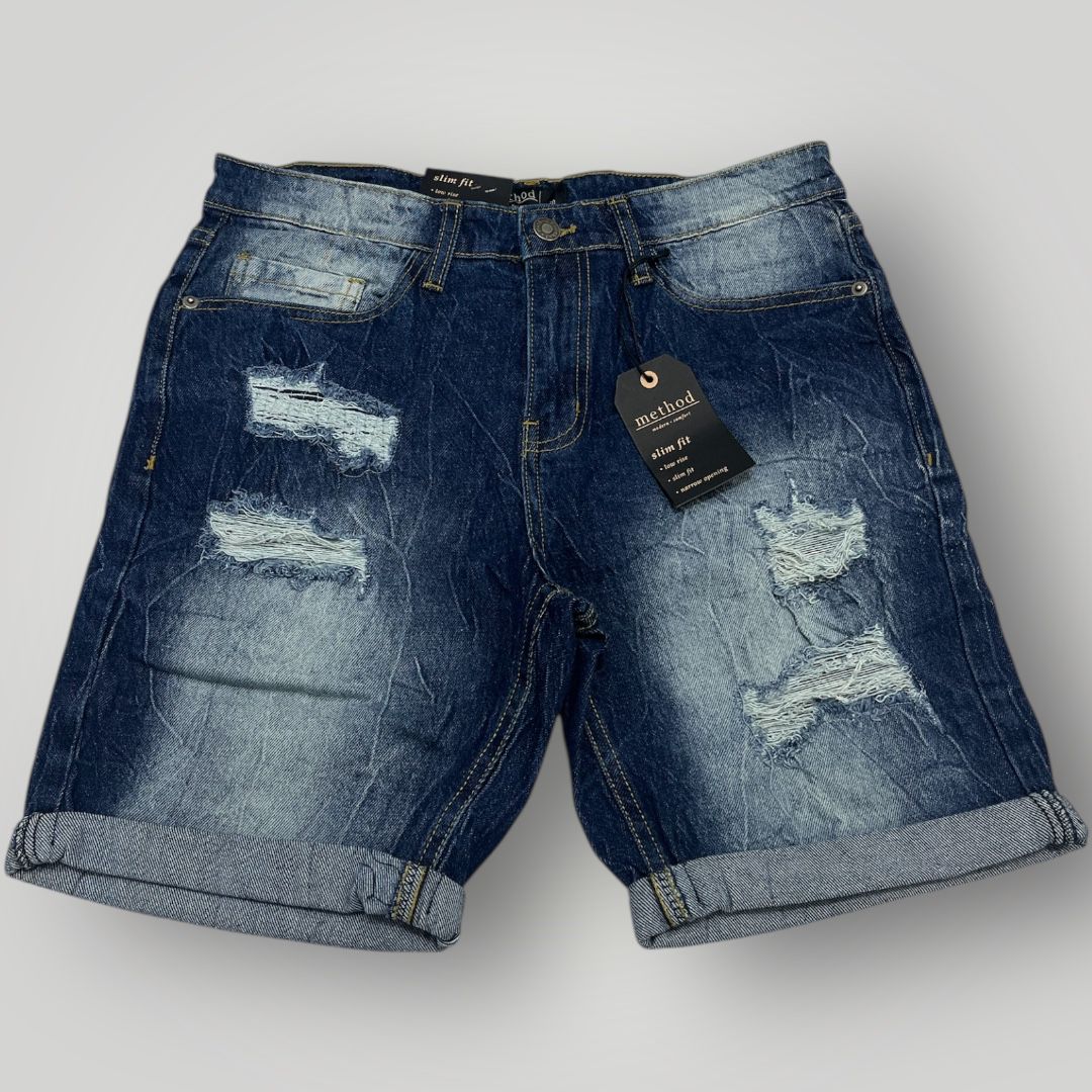 SHORTS MEZCLILLA METHOD