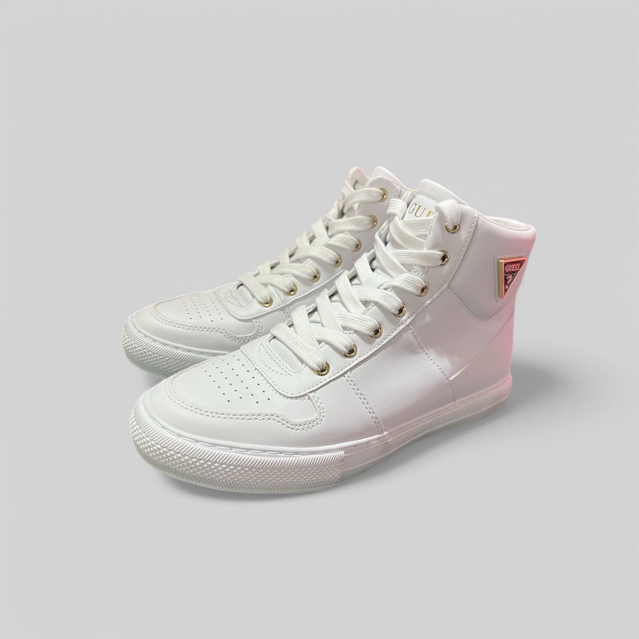 ZAPATILLA CAÑA MUJER GUESS