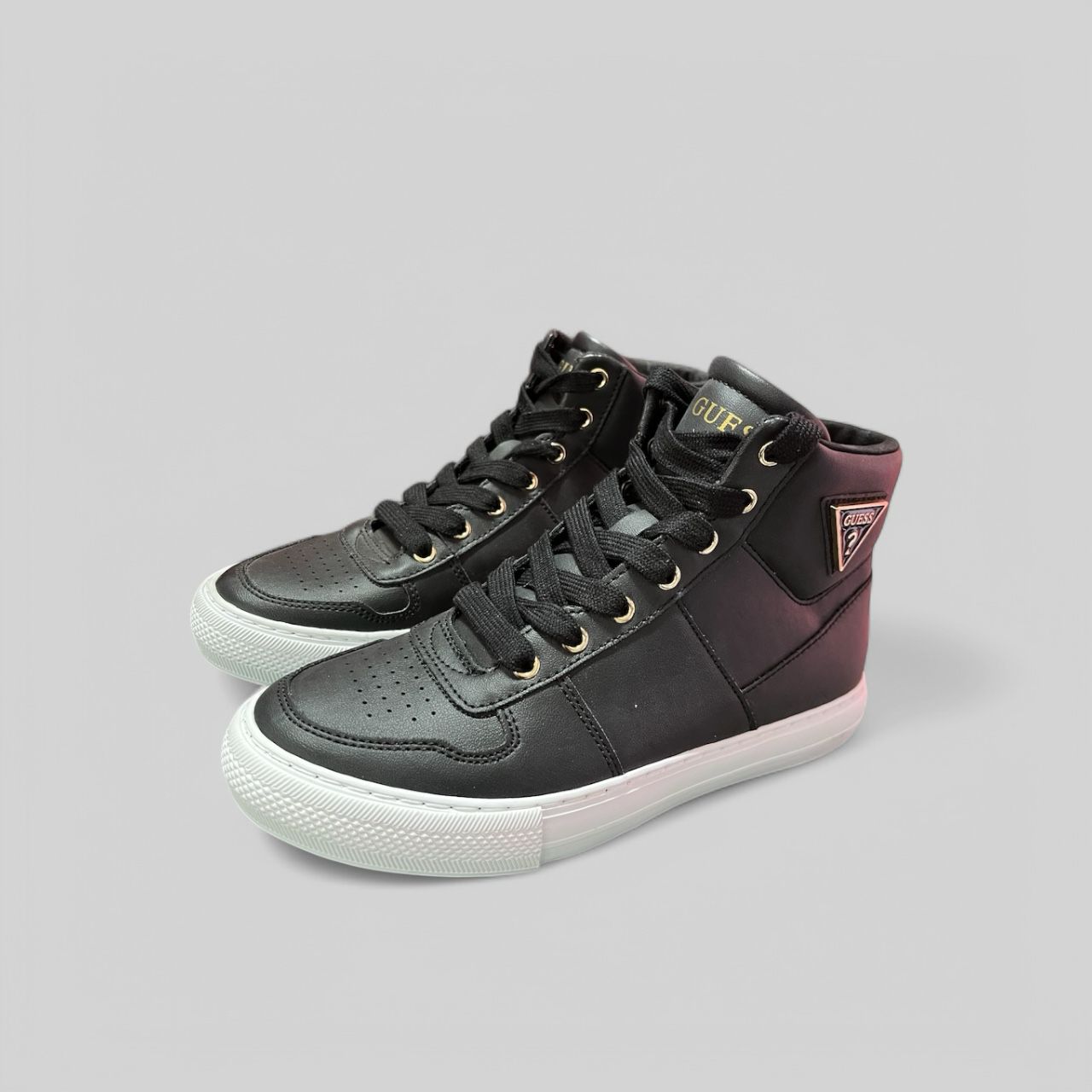 ZAPATILLA CAÑA MUJER GUESS