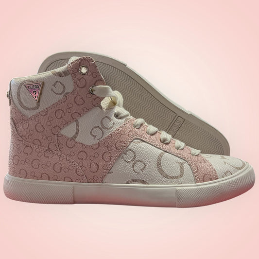 ZAPATILLA GUESS ROSA MUJER