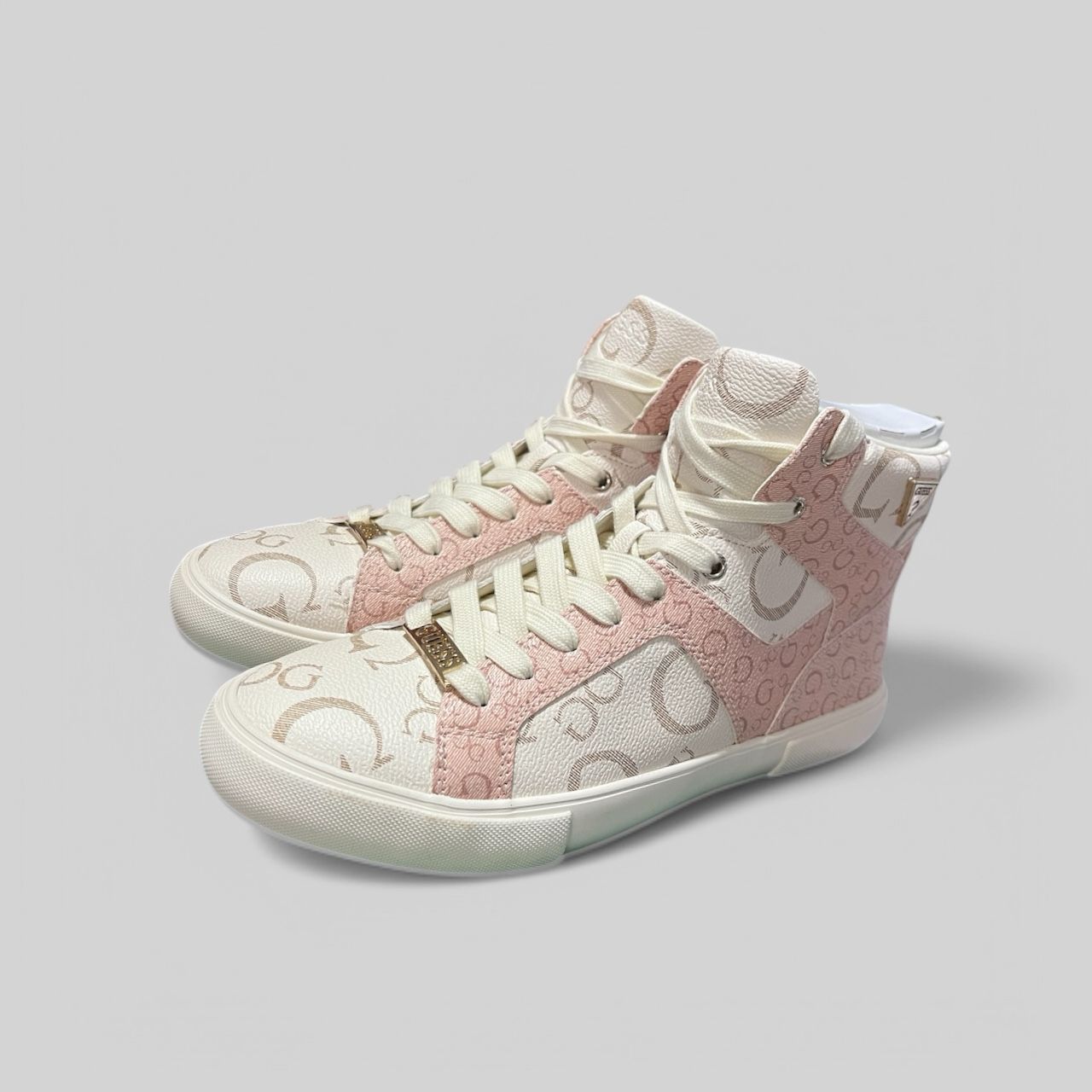 ZAPATILLA GUESS ROSA MUJER