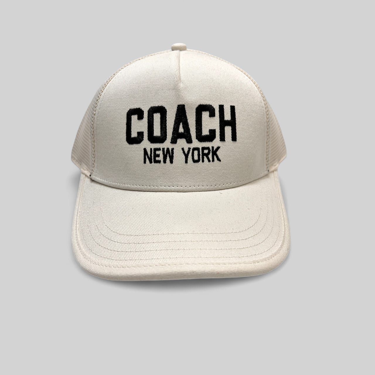 COACH NEW YORK TRUCKER HAT