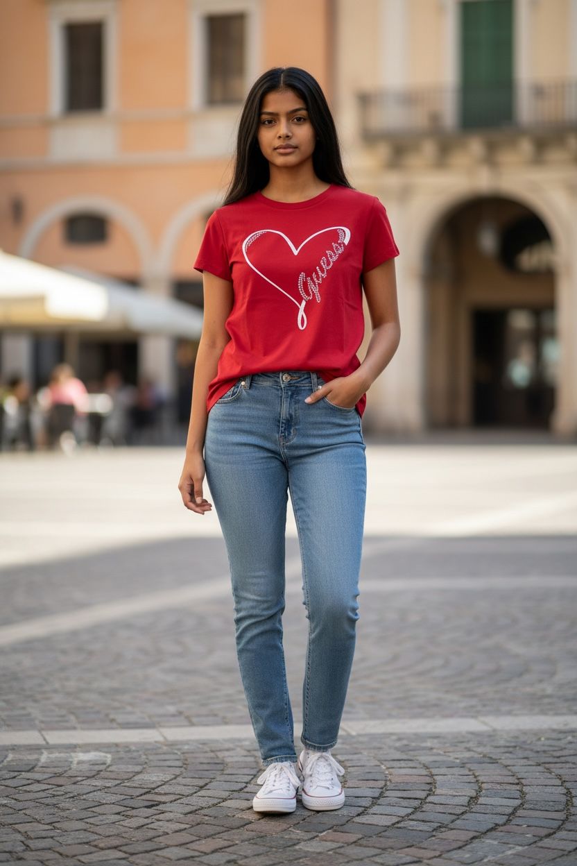 POLERA GUESS (NIÑA)
