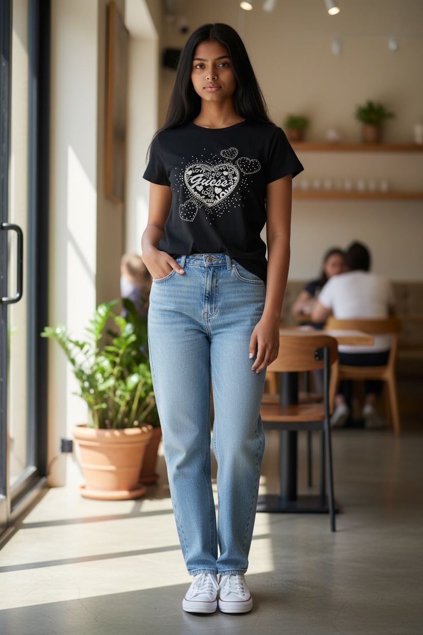 POLERA GUESS (NIÑA)