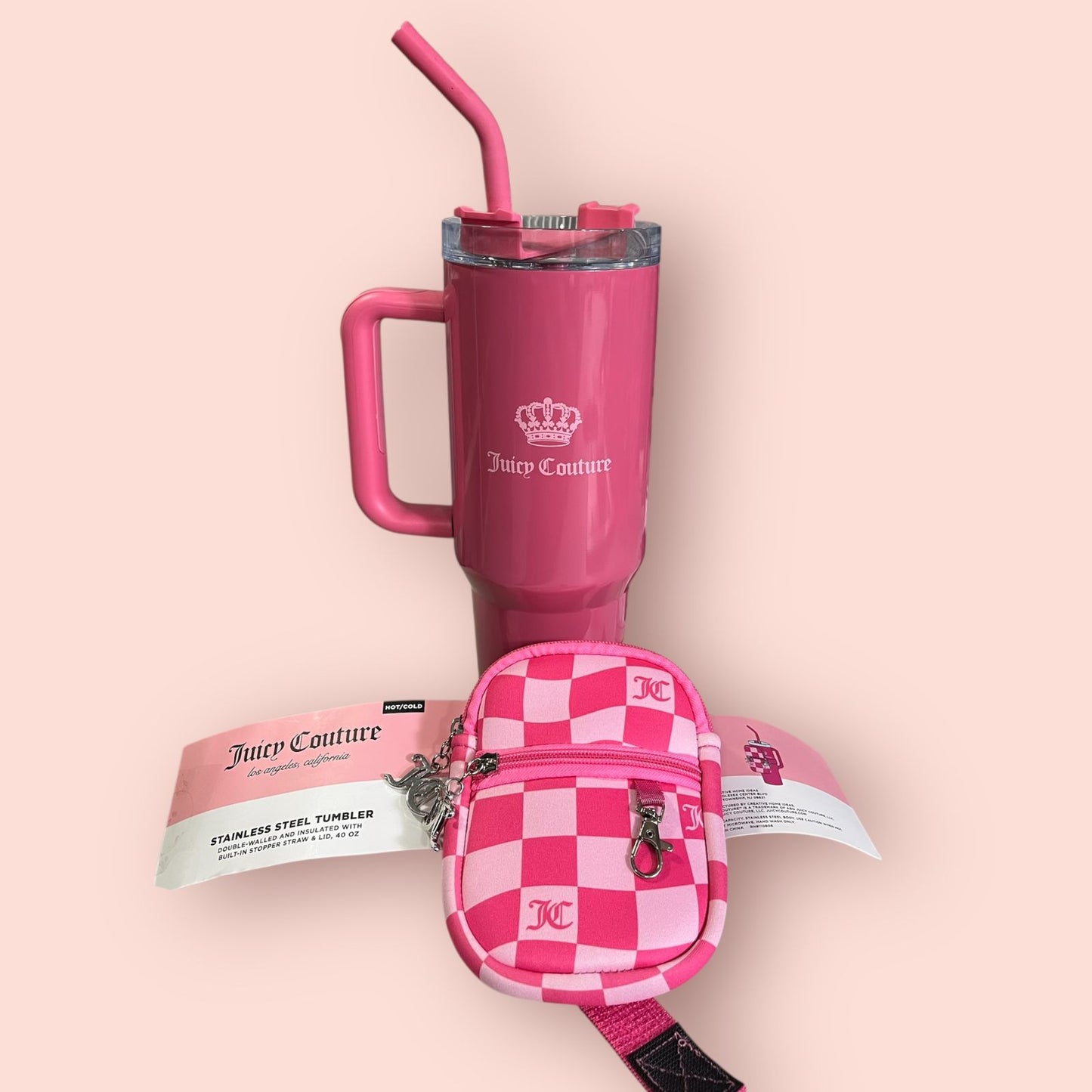 TAZON DE ACERO "JUICE COUTURE"