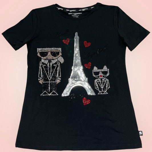 POLERA KARL LAGERFELD