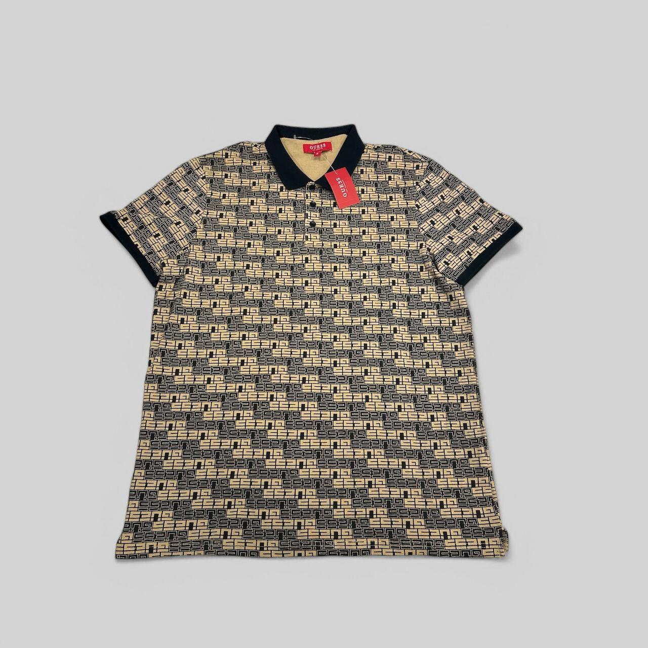 POLERA PIQUE HOMBRE GUESS