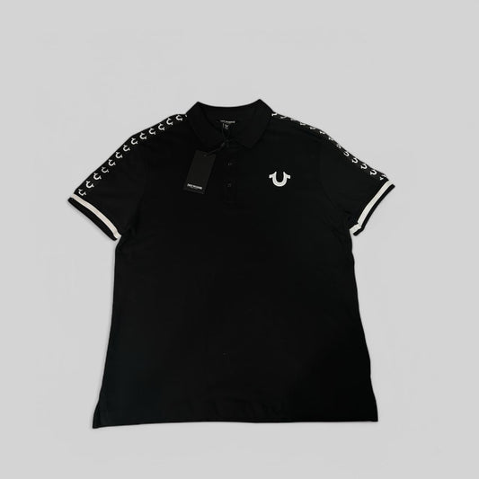 POLERA PIQUE HOMBRE TRUE RELIGION