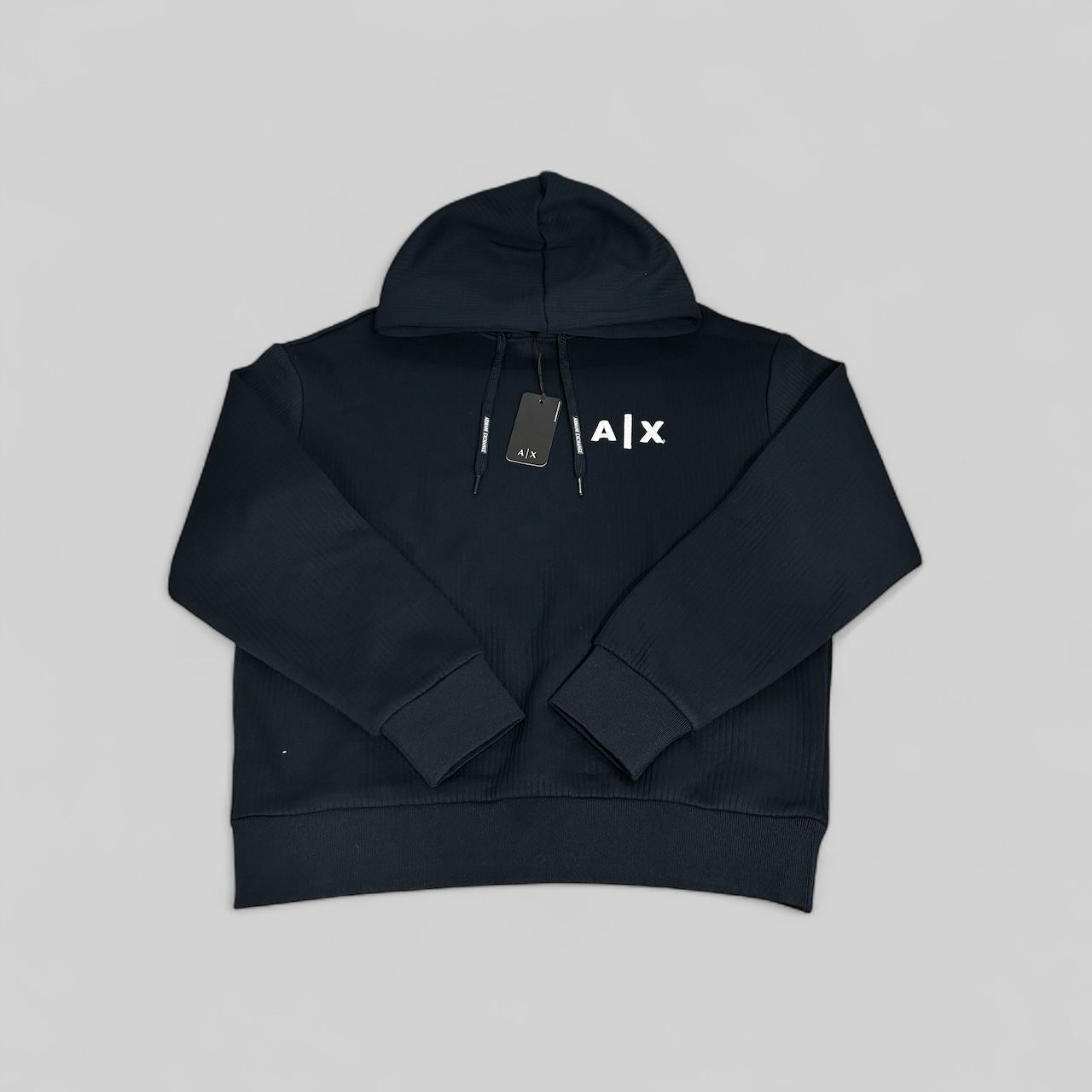 POLERON HOMBRE CON CAPUCHA ARMANI