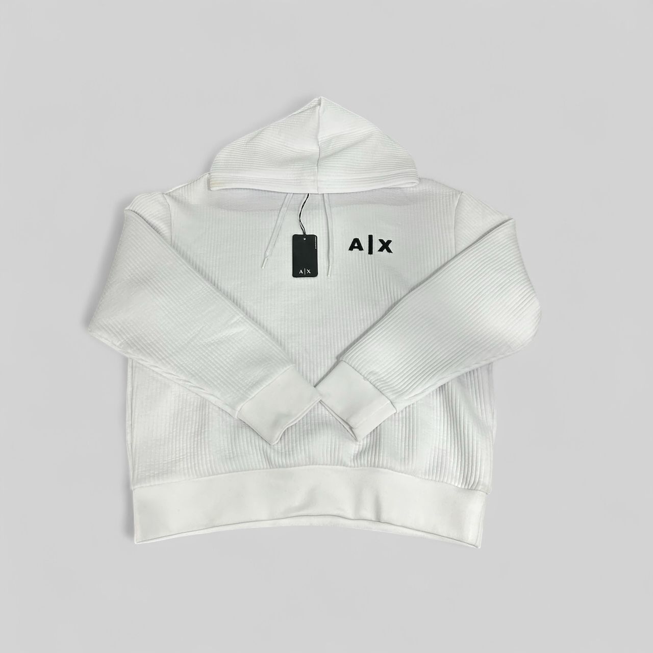 POLERON HOMBRE CON CAPUCHA ARMANI