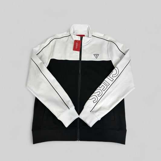 POLERON JOSE LOGO COLOR BLOCK BOMBER GUESS