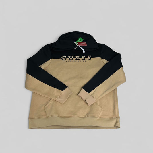 POLERON MARCUS LOGO HOODIE GUESS