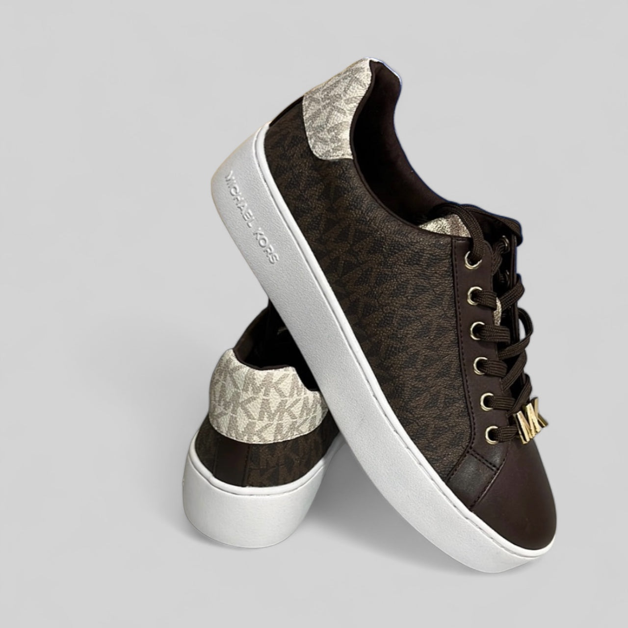 Mk Poppy Zapatillas Michael Kors Mujer Precio Chile POPPY LACE UP