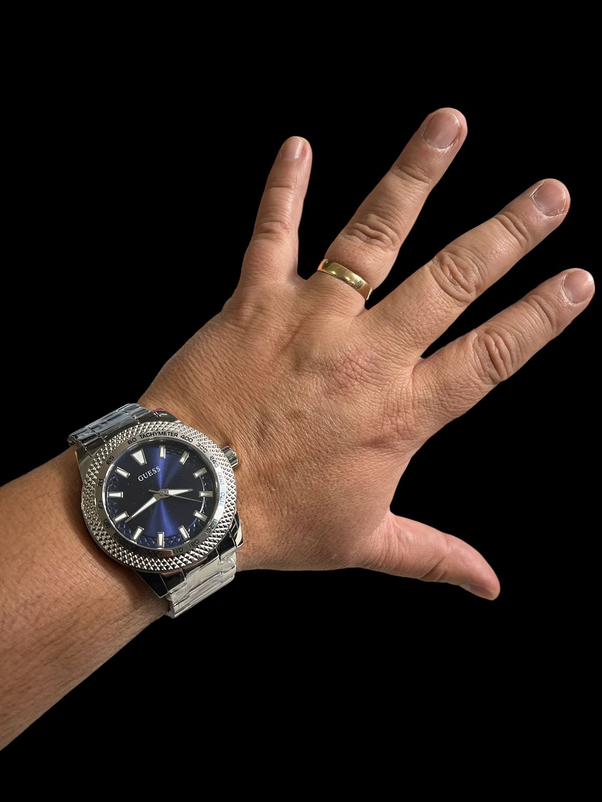 RELOJ GUESS "BLUE DIAMOND"