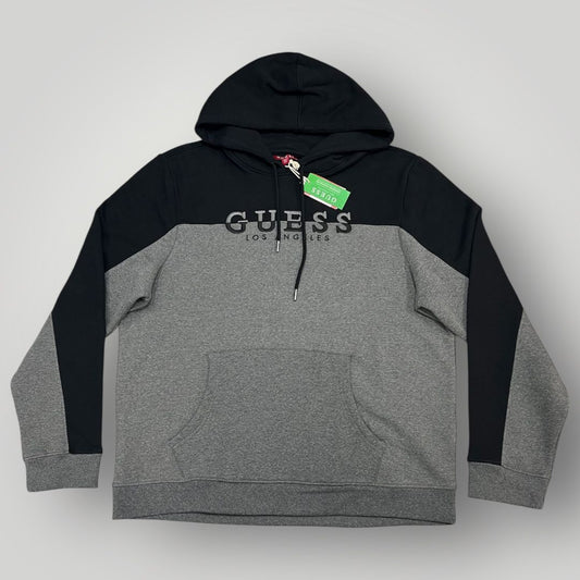 POLERON MARCUS LOGO HOODIE GUESS