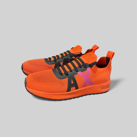 ZAPATILLA ARMANI EXCHANGE AX KNIT RUNNER