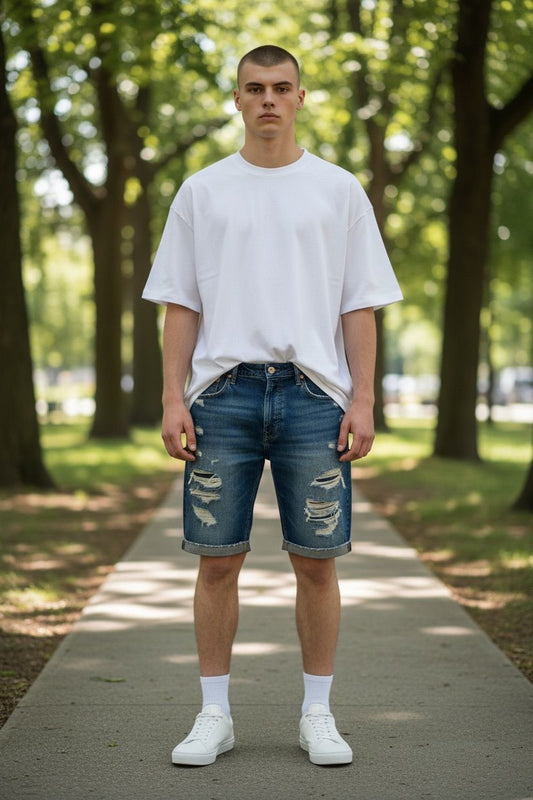 SHORT JEANS AMERICAN EAGLE