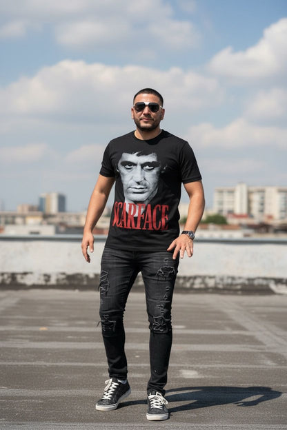 POLERA SCARFACE