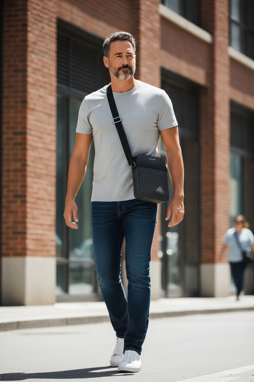 CROSSBODY MICHAEL KORS "COOPER"