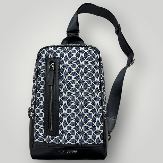 CROSSBODY MK NAVY