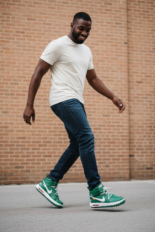 NIKE AIR FORCE OFF WHITE