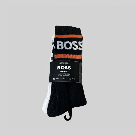 CALCETINES PACK 3 BOSS