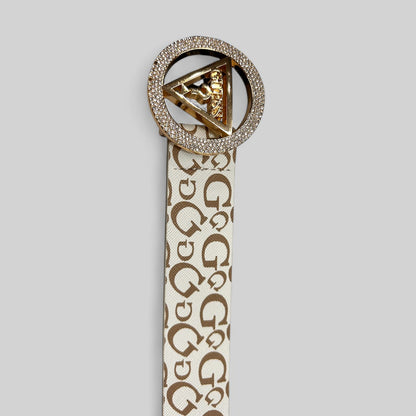 CINTURON MUJER MULTILOGO GUESS