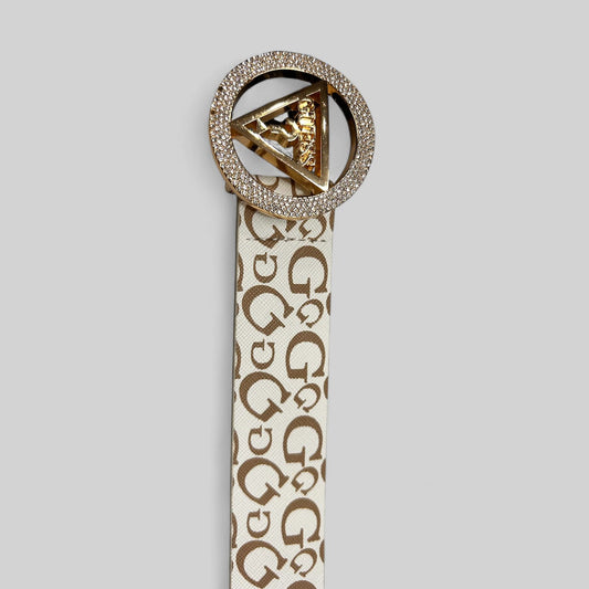 CINTURON MUJER MULTILOGO GUESS