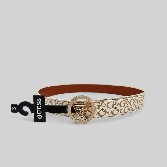 CINTURON MUJER MULTILOGO GUESS