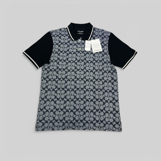POLERA PIQUE COACH