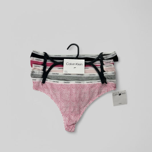 COLALES PACK 5 MULTICOLOR CALVIN KLEIN