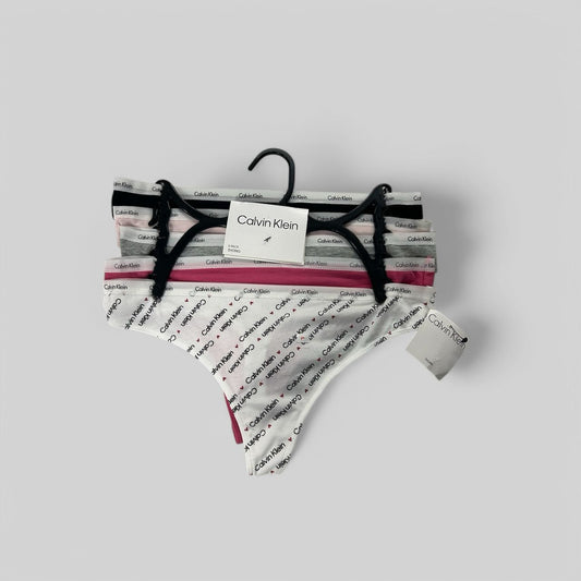 COLALES PACK 5 MULTICOLOR CALVIN KLEIN