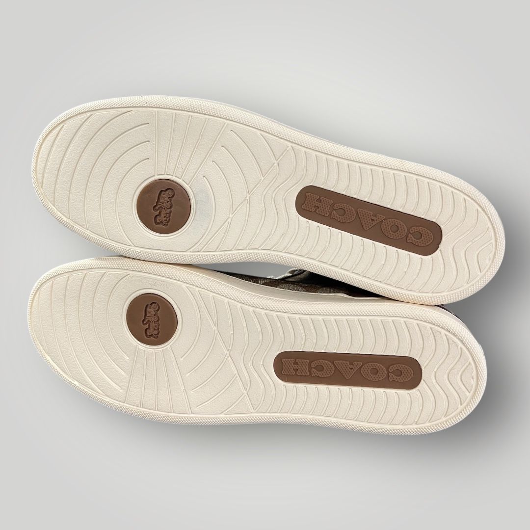 ZAPATILLAS COACH MARRONES