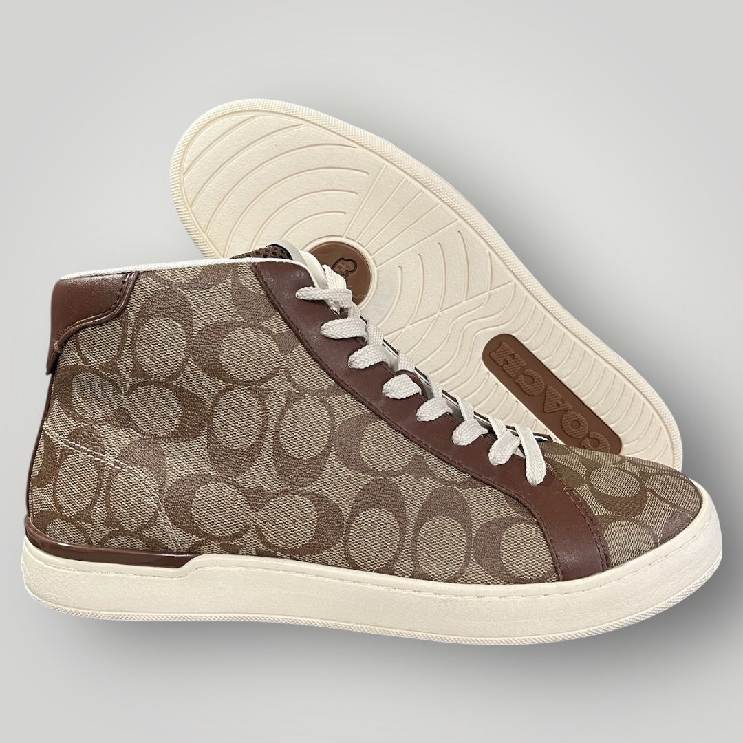 ZAPATILLAS COACH MARRONES