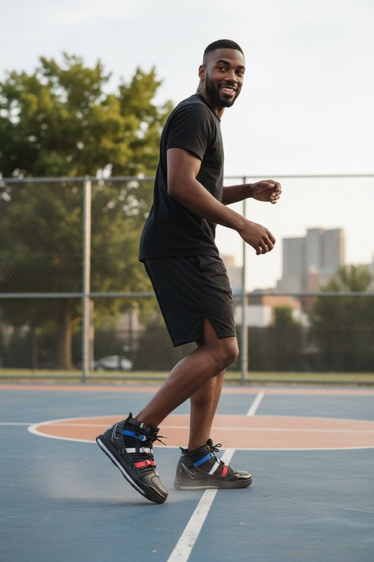 LEBRON 3 "BLACK AND UNIVERSITY RED"