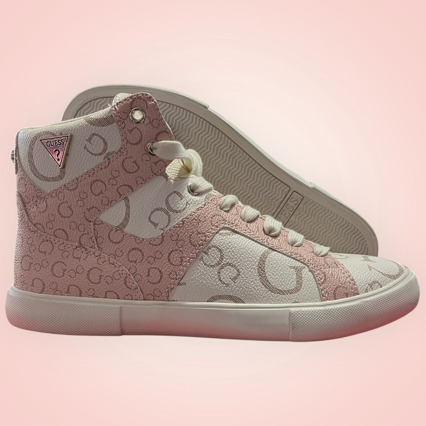 ZAPATILLA GUESS ROSA MUJER