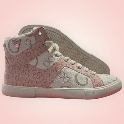 ZAPATILLA GUESS ROSA MUJER