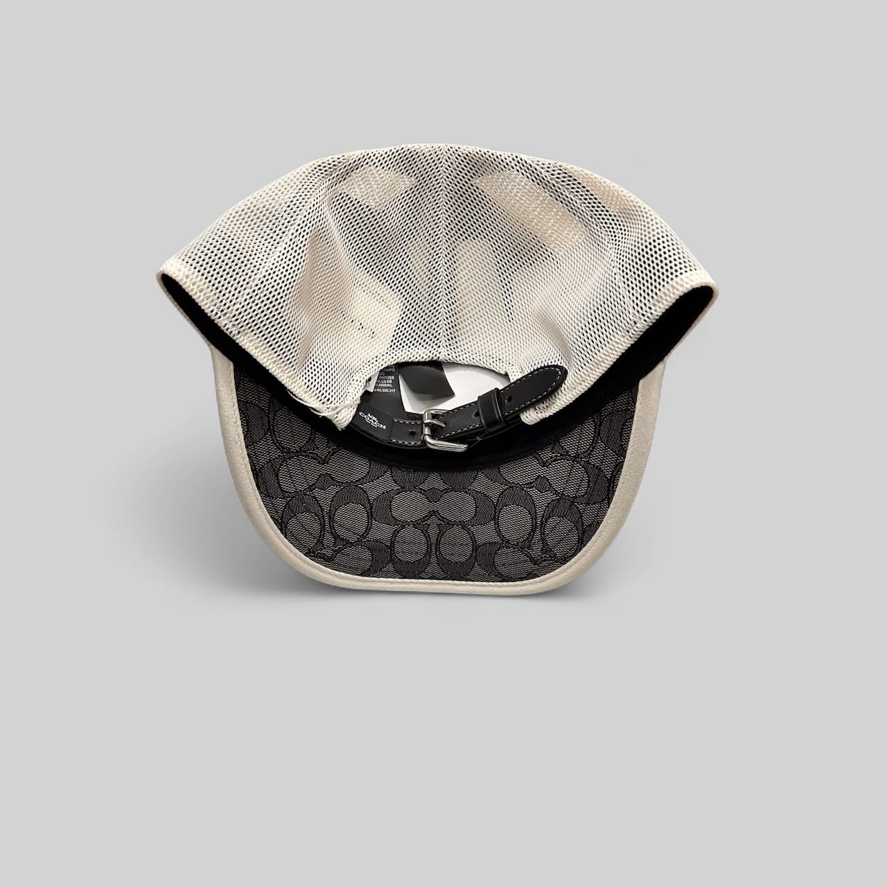 COACH NEW YORK TRUCKER HAT