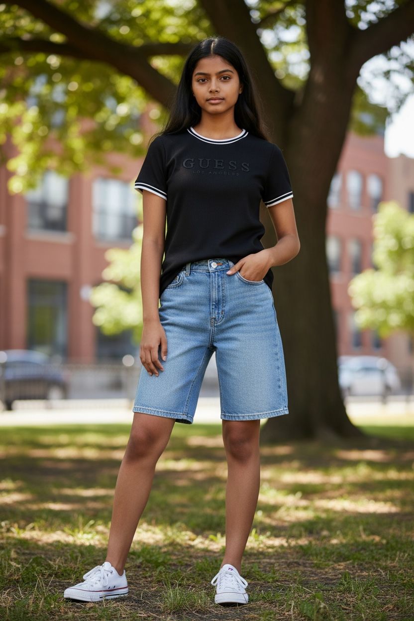 POLERA GUESS (NIÑA)